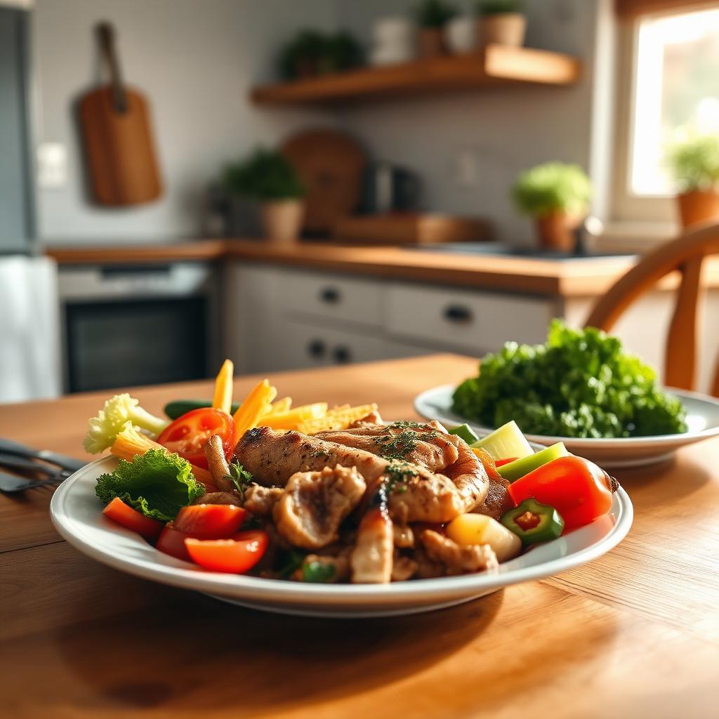 Shopping & meal preparation