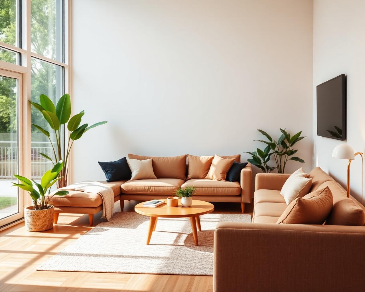 Shared lounge in a Ruhil Care group home